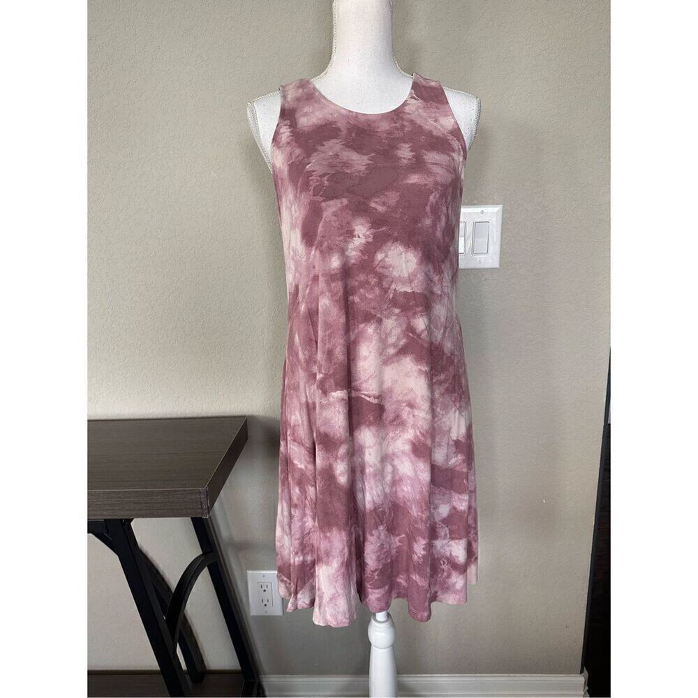 ⭐️3 for $10⭐️ Old navy Plum Tie Dye Tank Top Dress